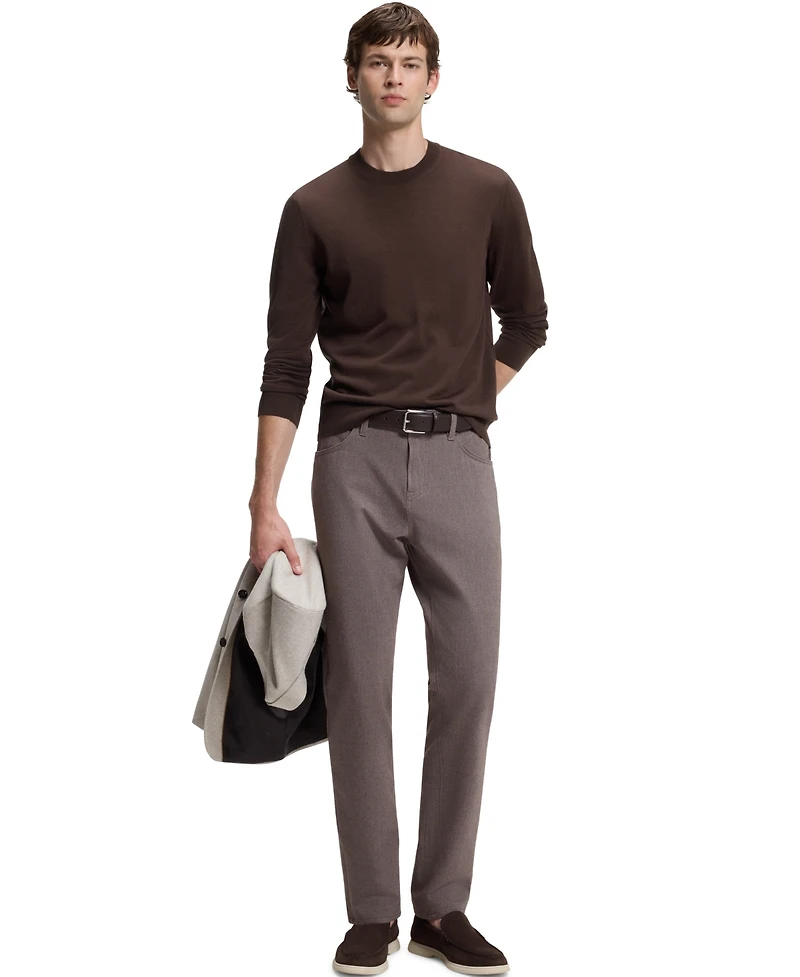 Boss by Hugo Men's Merino-Wool Regular-Fit Sweater