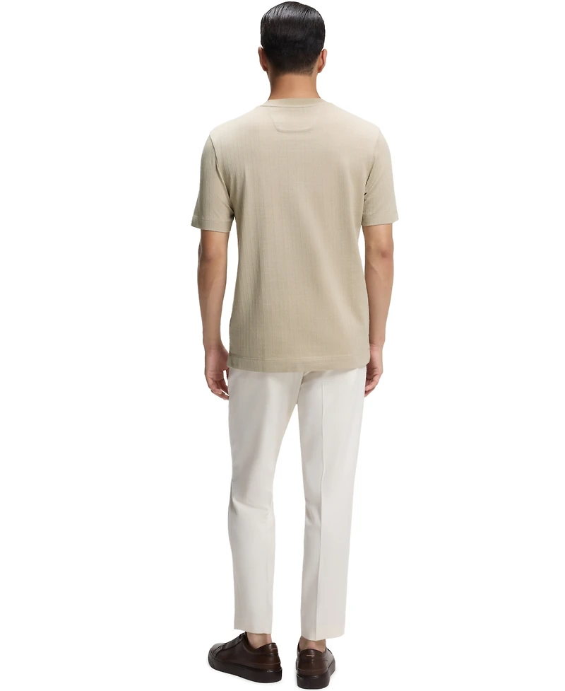 Boss by Hugo Men's Cotton-Blend Regular-Fit T-Shirt