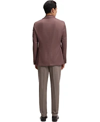 Boss by Hugo Men's Wool-Silk Regular-Fit Single-Breasted Blazer