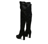 fauna knee high block heeled boots