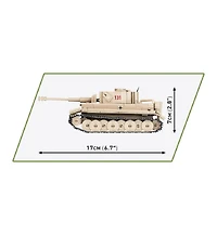 Cobi Historical Collection Panzer Vi Tiger "131" Tank, 350 pieces