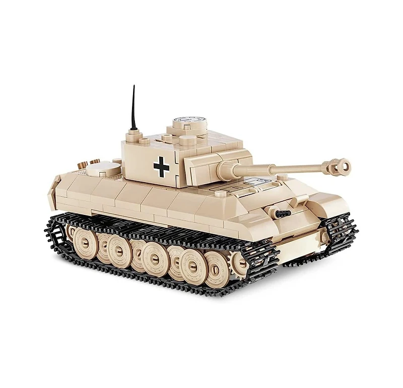 Cobi Wwii Historical Collection PzKpfw V Panther Ausf. G. 298-Piece Tank Building Set, Ages 7+