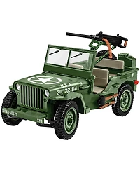 Cobi Wwii Willys Mb 1207-Piece Building Set, Ages 11+