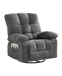 Boyel Living Massage Swivel Recliner Lift Chair with Vibration Massage and Heating for Elderly