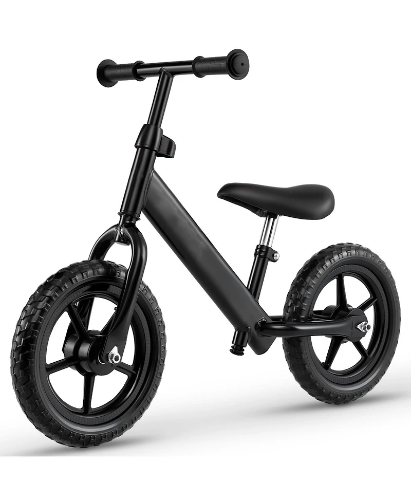 Mecale 33" Lightweight Adjustable Balance Bike, 55-lb Capacity, Ages 2-5