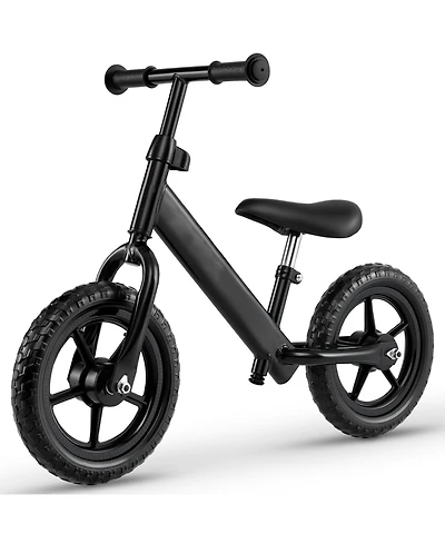 Mecale 33" Lightweight Adjustable Balance Bike, 55-lb Capacity, Ages 2-5