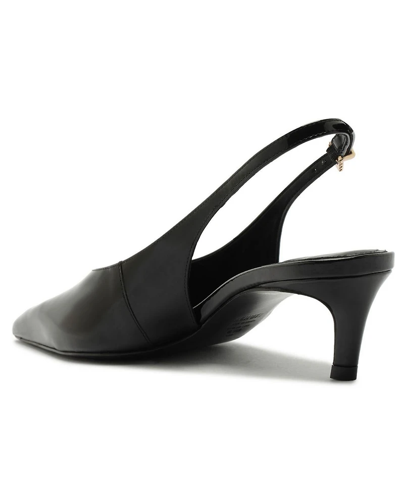 Schutz Women's Alicia Slingback Mid Pumps