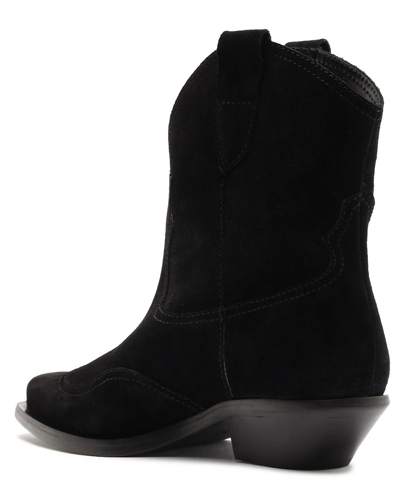 Schutz Women's Nash Block Heel Booties