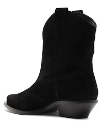 Schutz Women's Nash Block Heel Booties