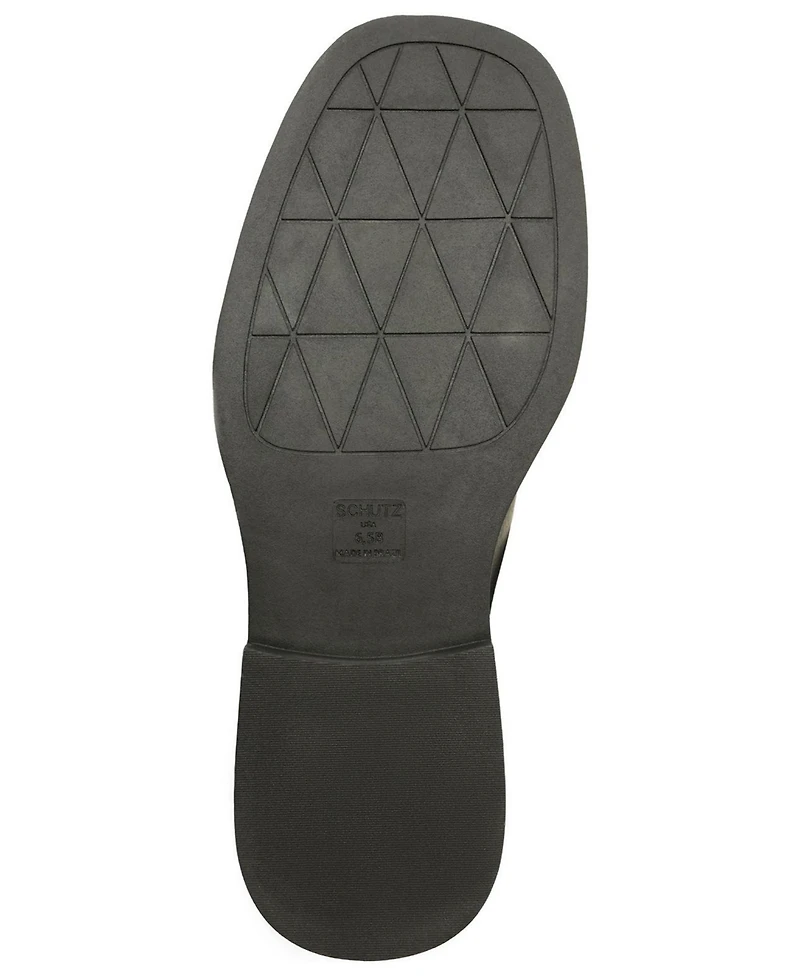Schutz Women's Betty Round Toe Tall Boots
