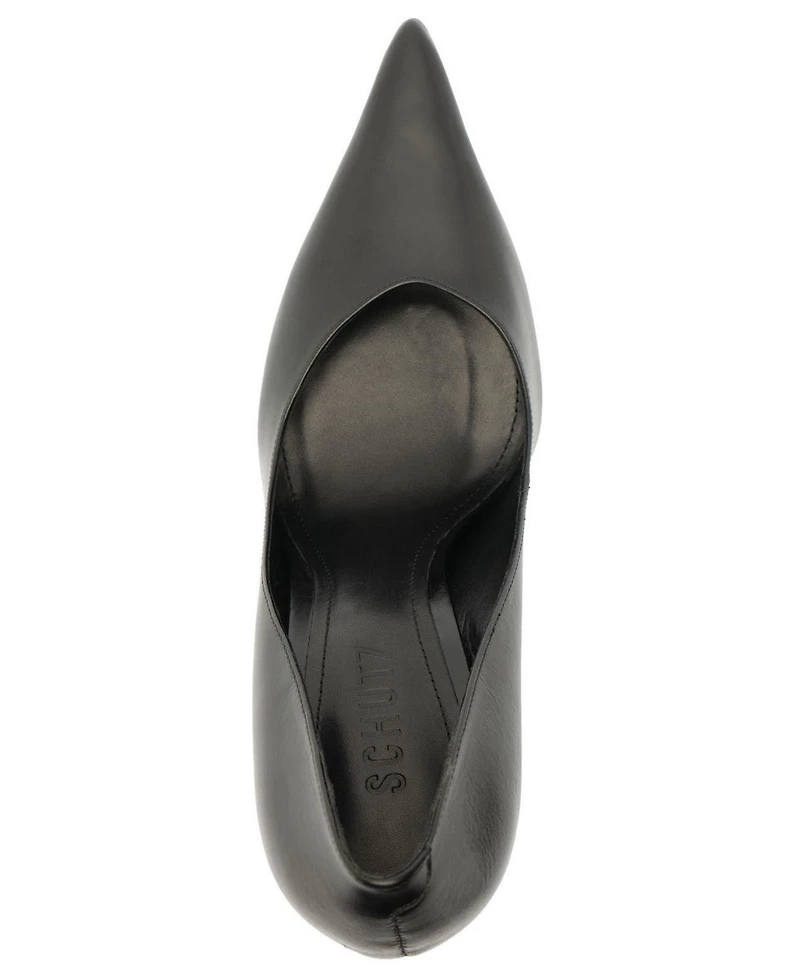 Schutz Women's Lexi Block Pointed Toe Pumps