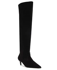 Schutz Women's Odessa Kitten Heel Dress Boots