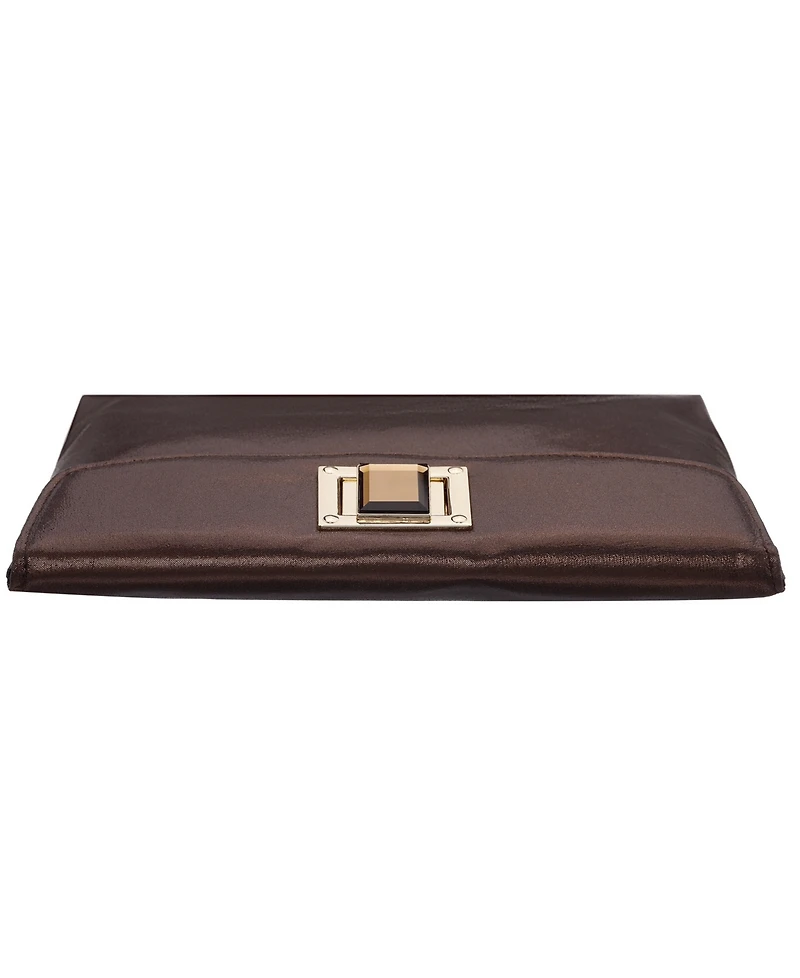 Nina Grayson Soft Slouchy Small Clutch Handbag