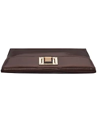 Nina Grayson Soft Slouchy Small Clutch Handbag