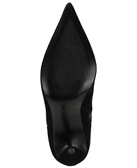 Nine West Women's Myrah Suede Pointed Toe Dress Booties