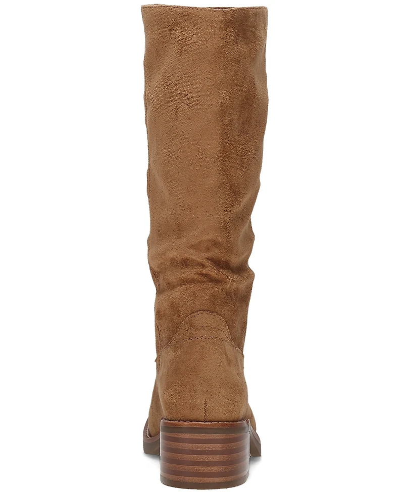Frye and Co. Women's Miranda Stacked Heel Slouch Boots