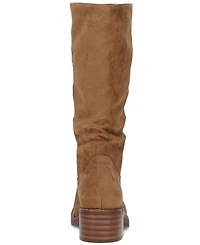 Frye and Co. Women's Miranda Stacked Heel Slouch Boots