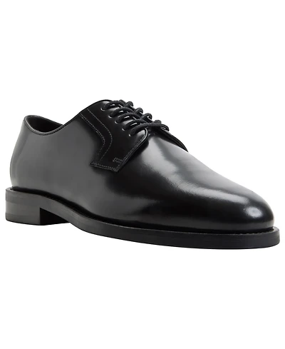 G.h.bass Bedford Leather-Blend Oxford Round Toe Dress Shoes