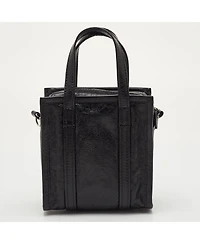 Pre-Owned Balenciaga Women's Bazar Xs Arena Leather Shopper Tote