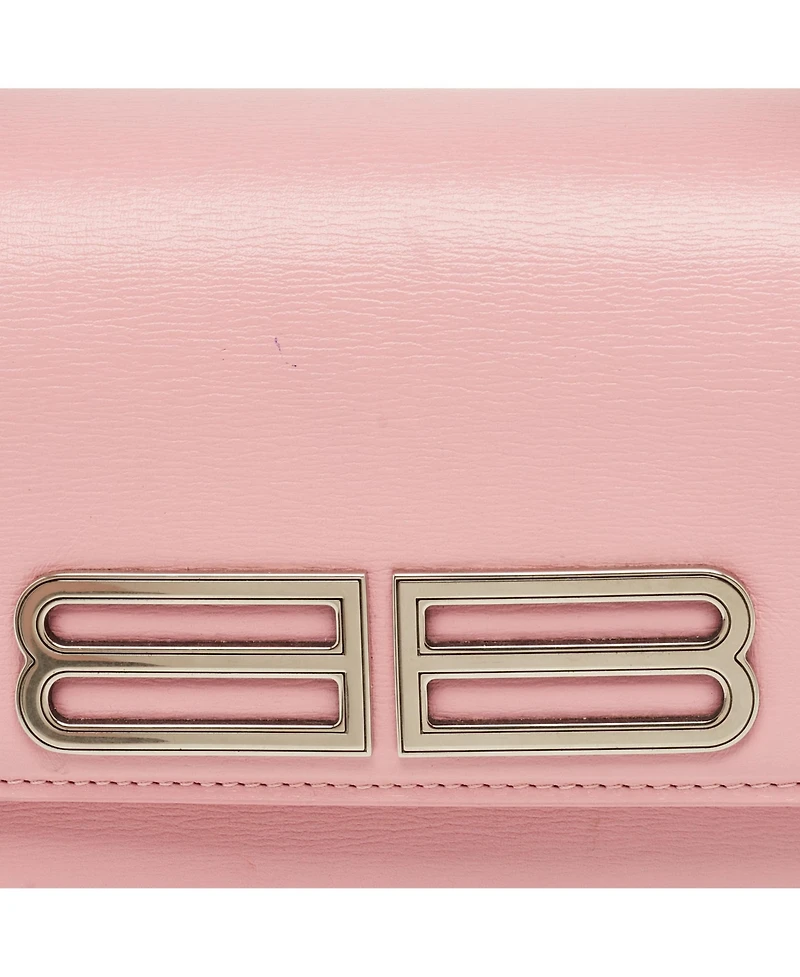 Pre-Owned Balenciaga Women's Small Gossip Leather Shoulder Bag