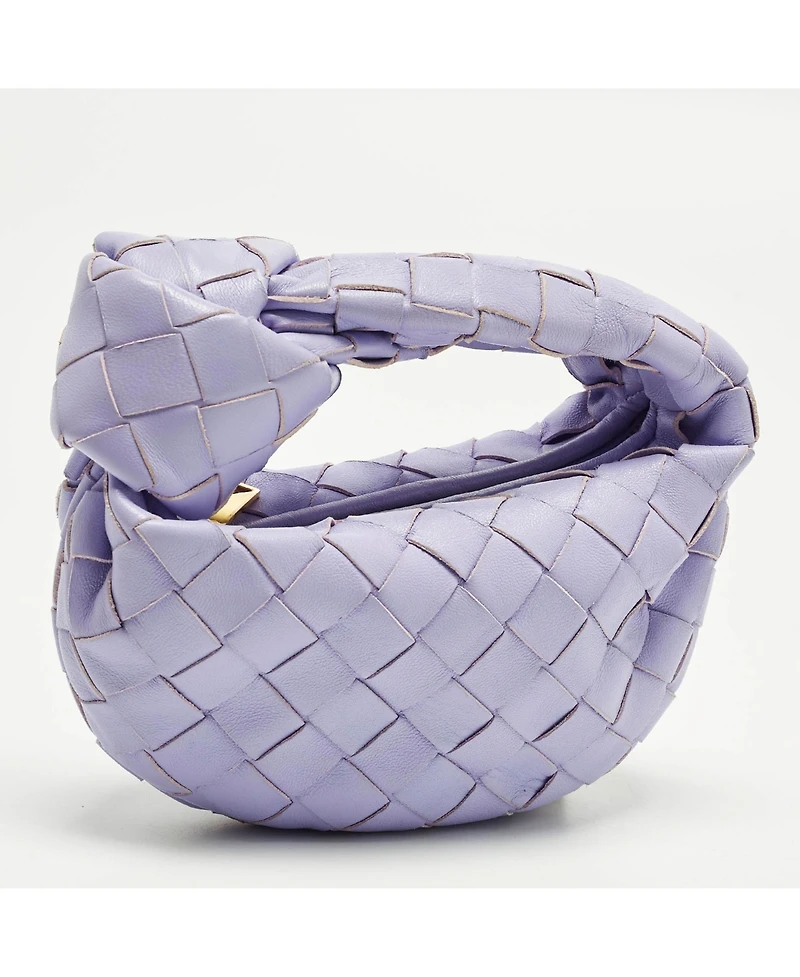 Pre-Owned Bottega Veneta Women's Candy Jodie Intrecciato Leather Bag