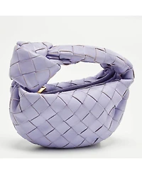Pre-Owned Bottega Veneta Women's Candy Jodie Intrecciato Leather Bag