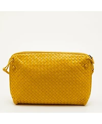 Pre-Owned Bottega Veneta Women's Intrecciato Leather Nodini Shoulder Bag
