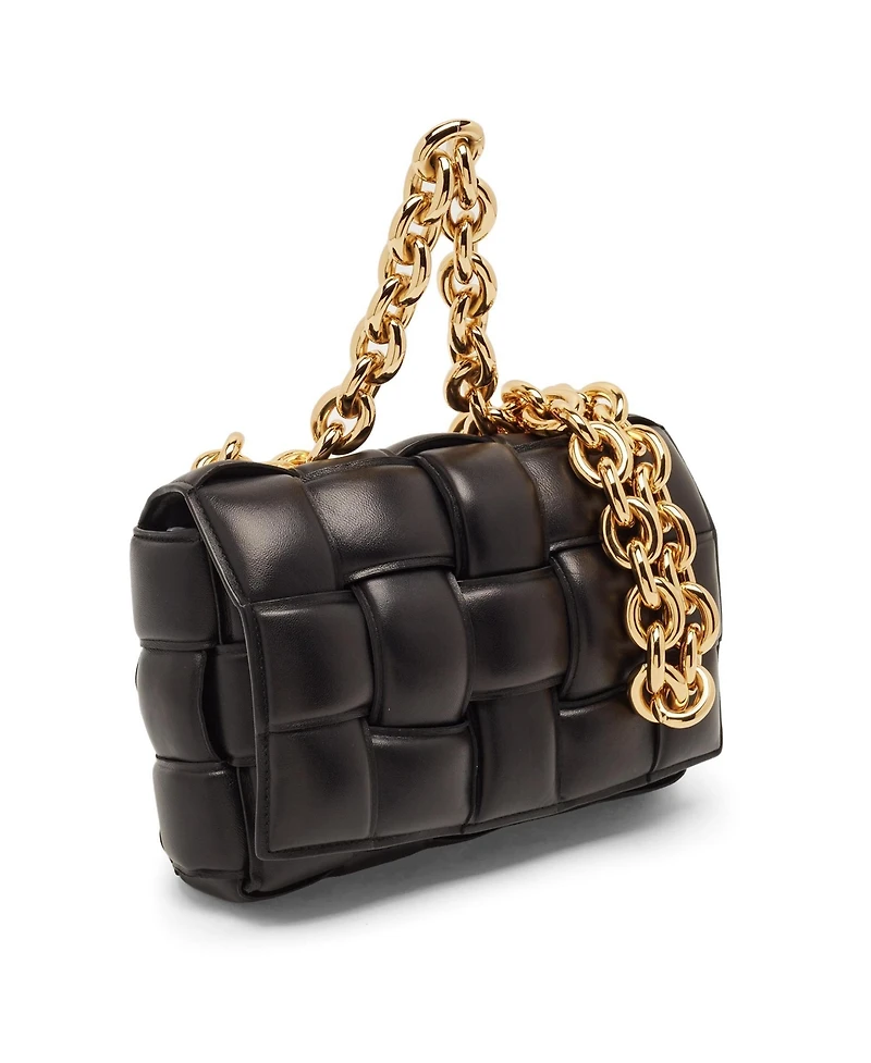 Pre-Owned Bottega Veneta women's Leather Shoulder Bag