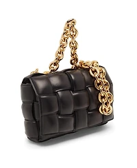 Pre-Owned Bottega Veneta women's Leather Shoulder Bag
