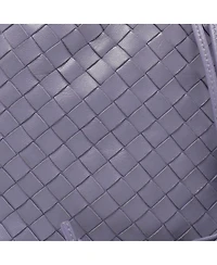 Pre-Owned Bottega Veneta Women's Mini Bulb Intrecciato Leather Hobo Bag