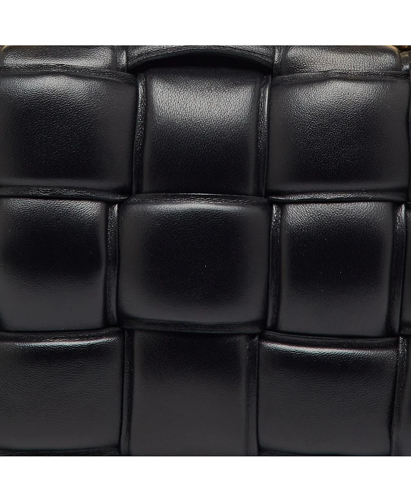 Pre-Owned Bottega Veneta women's Bottega Mini Desiree Leather Crossbody Bag