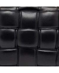 Pre-Owned Bottega Veneta women's Bottega Mini Desiree Leather Crossbody Bag