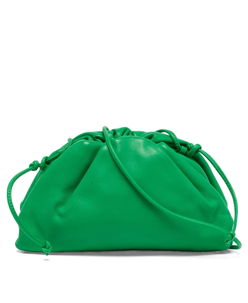 Pre-Owned Bottega Veneta Women's The Mini Pouch Leather Shoulder Bag