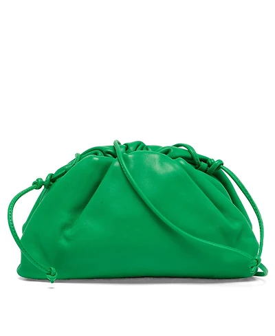 Pre-Owned Bottega Veneta Women's The Mini Pouch Leather Shoulder Bag