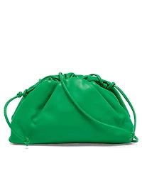 Pre-Owned Bottega Veneta Women's The Mini Pouch Leather Shoulder Bag