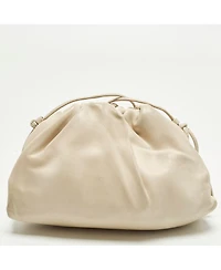 Pre-Owned Bottega Veneta Women's The Mini Pouch Leather Crossbody Bag