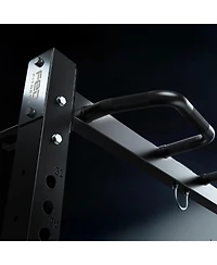 Fed Fitness SR2 1100 Lbs All-in-One Squat Power Rack, Six-Point Stable Home Gym Rack for Squats Bench Press Hip Thrust Pull Ups