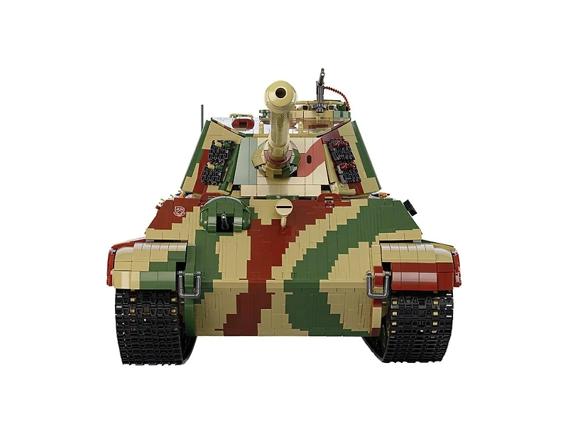 Cobi Historical Collection Wwii Tiger Ii Konigstiger Tank 11,170-Piece Building Set, Ages 14+