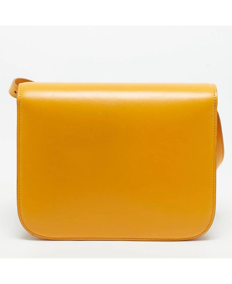 Pre-Owned Celine Women's Classic Box Leather Shoulder Bag