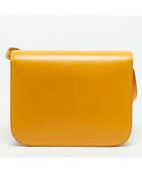 Pre-Owned Celine Women's Classic Box Leather Shoulder Bag