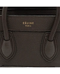 Pre-Owned Celine Women's Luggage Tote in Grained Leather
