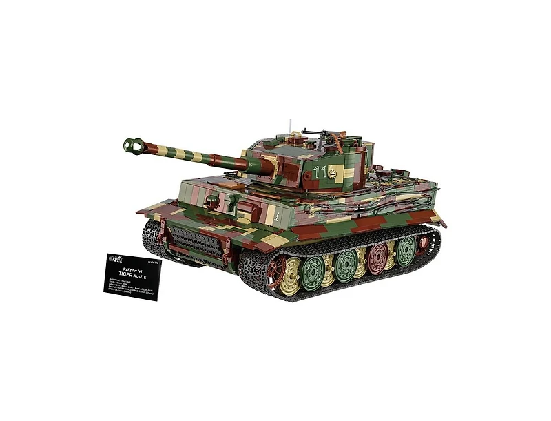 Cobi The Tank Museum PzKpfw Vi Tiger "131" Executive Edition 8000-Piece Building Set, Ages 14+