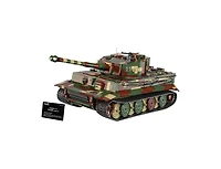 Cobi The Tank Museum PzKpfw Vi Tiger "131" Executive Edition 8000-Piece Building Set, Ages 14+