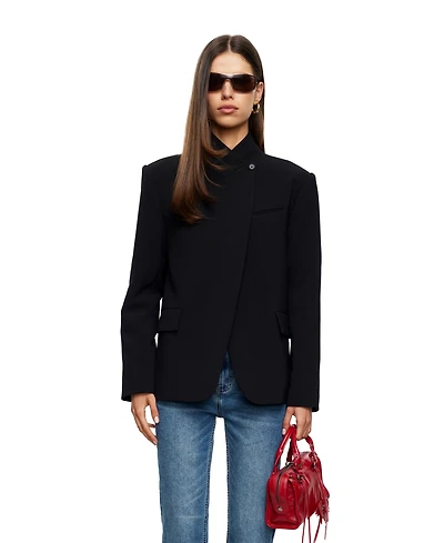 Lioness Women's Trophy Club Mock Neck Blazer