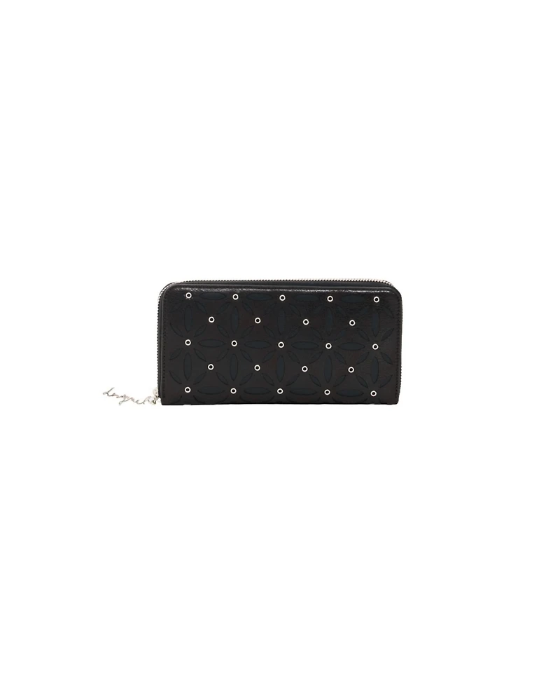 Desigual Women's Large Quilted Wallet