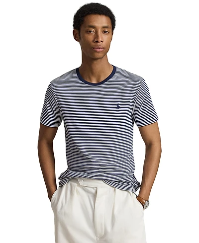 Polo Ralph Lauren Men's Iconic Mesh Crewneck T-Shirt