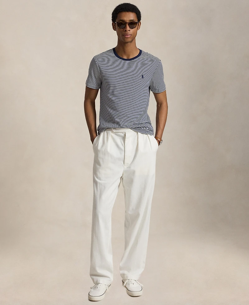 Polo Ralph Lauren Men's Iconic Mesh Crewneck T-Shirt