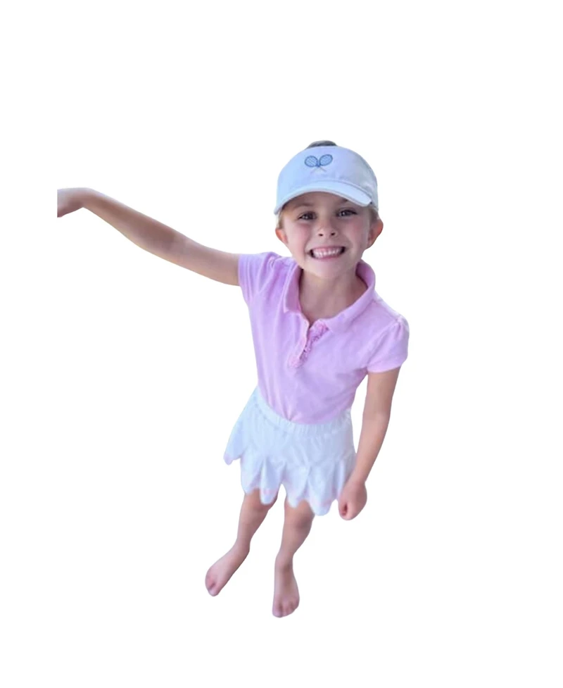Bits & Bows Boys Tennis Visor
