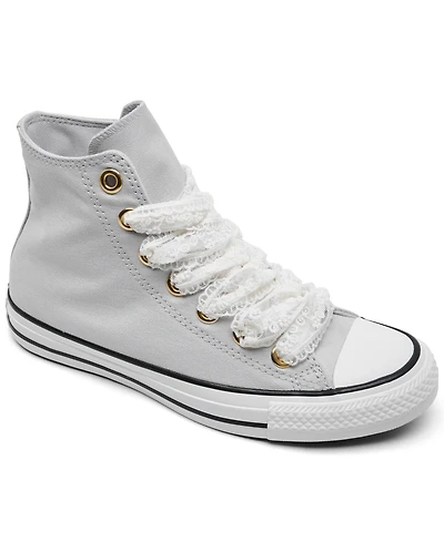 Converse Big Girls Chuck Taylor All Star Lace High Top Canvas Lifestyle Sneakers from Finish Line