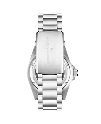 Alexander Men's Vathos3 Silver-tone Stainless Steel , Two-Tone Dial , 49mm Round Watch